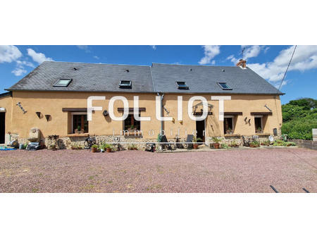 vente maison à gorges (50190) : à vendre / 160m² gorges