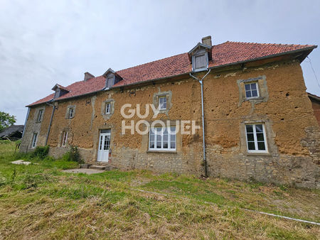 maison avec hangar de 600m²