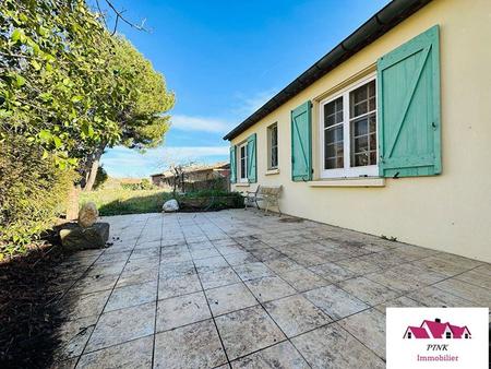 maison de plain pied - 135m ²