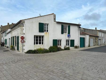 vente maison à saint-martin-de-ré (17410) : à vendre / 109m² saint-martin-de-ré