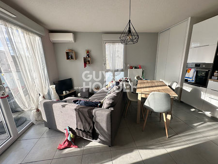 appartement oullins pierre benite t2 46 m2 dernier étage