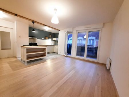 appartement villiers sur marne 3 pièce(s) 55.55 m2