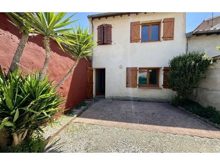 vente maison 4 pièces 88 m² villefranche-de-lauragais (31290)