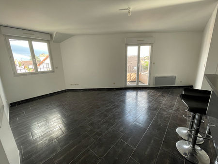 location appartement 2 pièces  42.90m²  villepinte