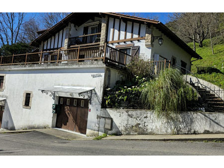 vente maison 9 pièces 239 m² biriatou (64700)