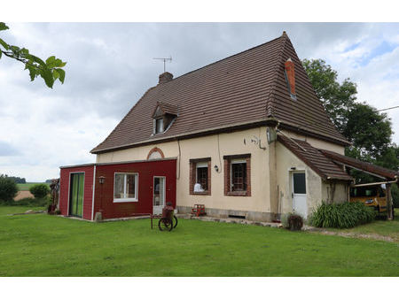 vente maison 4 pièces 120 m² doudeville (76560)