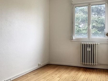 appartement f3 à vendre - 3 pièces - 66 m2 - le thillot - 88 - lorraine