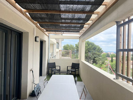 aix en provence nord-ouest - 49m² t2 avec terrasse et garage