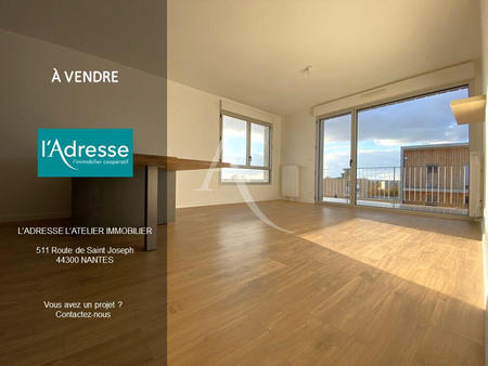 vente appartement 3 pièces à nantes beaujoire - saint-joseph (44000) : à vendre 3 pièces /