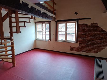 appartement à louer à tournai € 500 (kr361) - agence leclercq sprl | zimmo