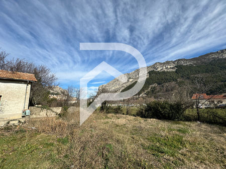 terrain à bâtir au centre-ville de sisteron