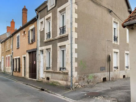 a vendre maison de ville 100 m² à cosne cours sur loire | capifrance