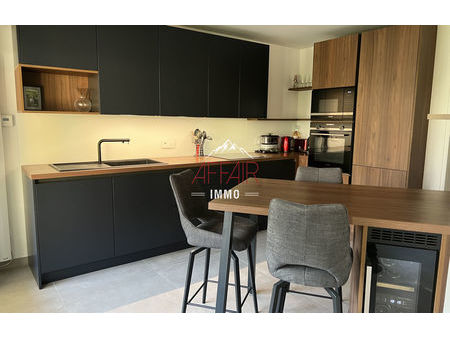 vente appartement 4 pièces 84 m² collonges-sous-salève (74160)