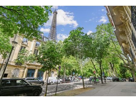 vente appartement de luxe paris 7 2 pièces 66 m²