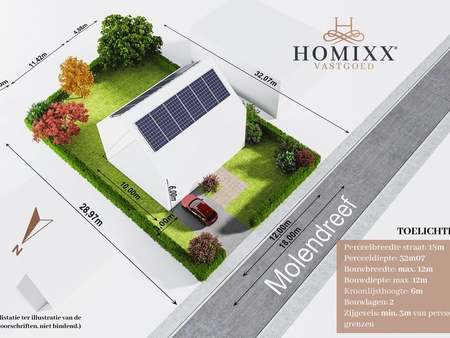 terrain à vendre à rillaar € 134.000 (kr2zr) - homixx | zimmo