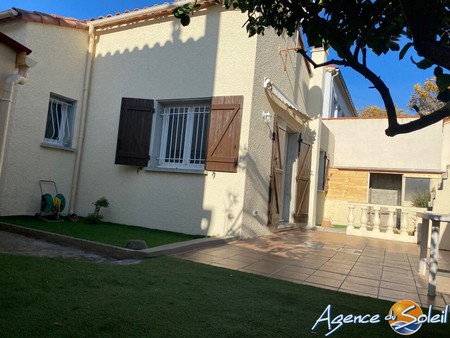 maison 3 pièces - 85m² - narbonne