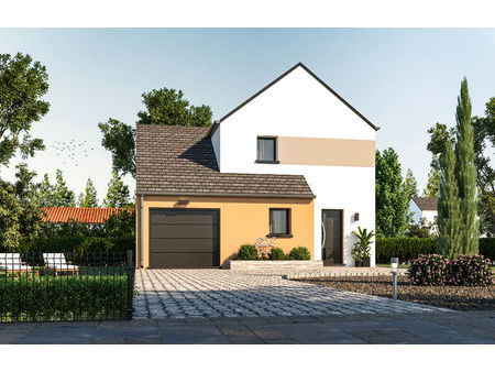 vente maison 4 pièces 87 m² plomelin (29700)