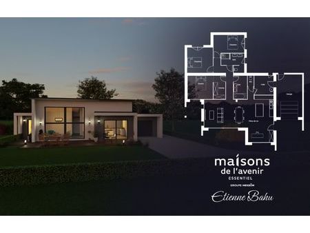 vente maison 5 pièces 137 m² l'hermitage (35590)