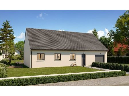 vente maison neuve 6 pièces 115 m²