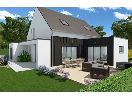 vente maison 5 pièces 131 m² montauban-de-bretagne (35360)