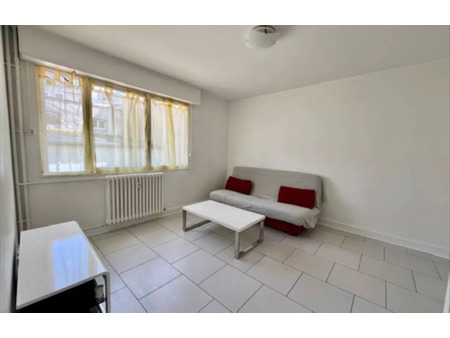 vente appartement 1 pièce 27 m² châteauroux (36000)
