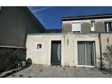 vente maison 2 pièces 48 m² saint-pierre-des-corps (37700)