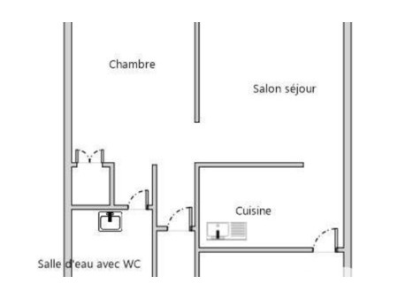 vente appartement 2 pièces 37 m² marly-le-roi (78160)