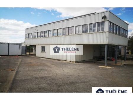 location commerce 1740 m² le crès (34920)