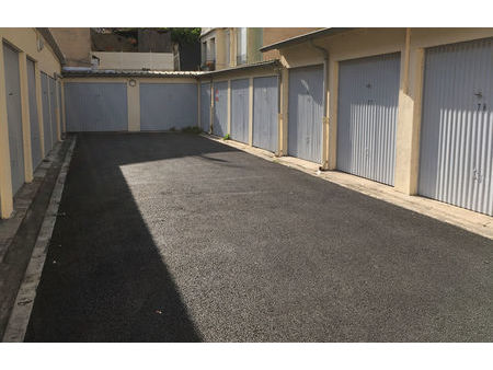 location garage 12 m² marseille 5 (13005)