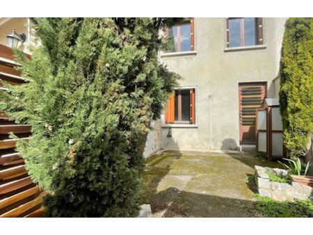 vente maison 5 pièces 80 m² francheville (69340)