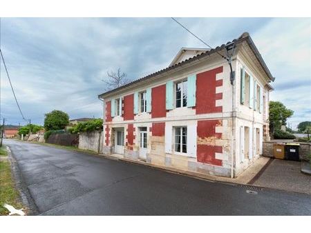 vente maison 4 pièces 130 m² saint-ciers-de-canesse (33710)