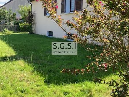 vente maison 6 pièces 111 m²