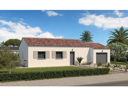 vente maison neuve 4 pièces 81 m²