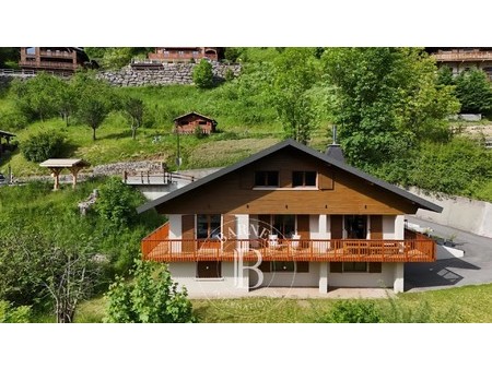 chalet de luxe à vendre à châtel