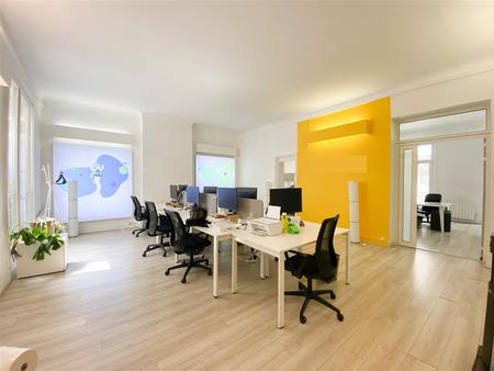 location de bureau de 130 m² à paris 2 - 75002