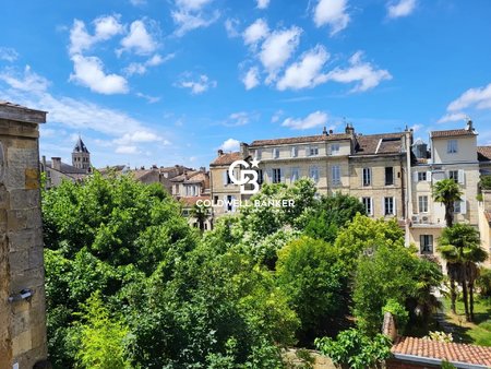 bordeaux centre - immeuble en pierre - appartement traversant et lumineux