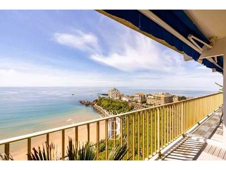 appartement à vendre 3 pièces 113 m2 biarritz biarritz anglet bayonne - 1 325 000 &#8364;