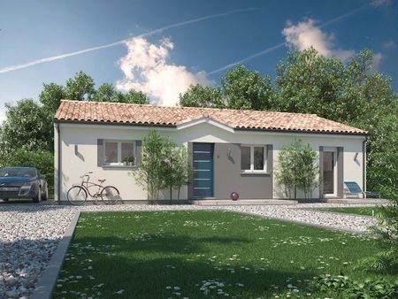 vente maison neuve 3 pièces 78 m²