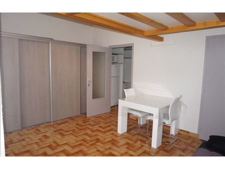 location appartement 1 pièce 24 m² aix-les-bains (73100)