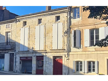 vente immeuble 205 m² lectoure (32700)