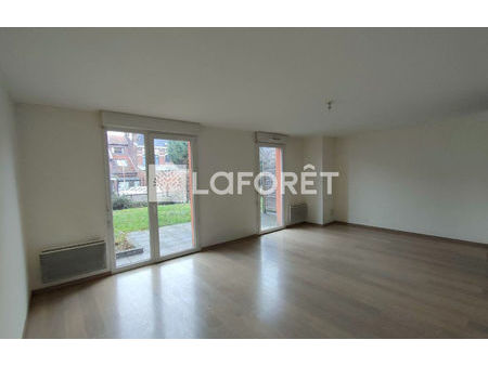 location appartement 2 pièces 59 m² valenciennes (59300)