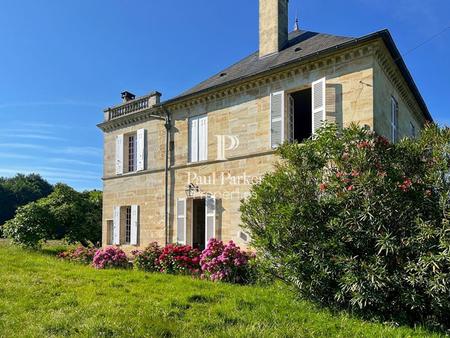 vente maison à yvrac (33370) : à vendre / 250m² yvrac