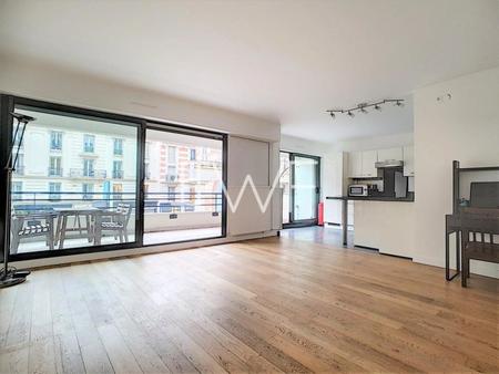 appartement 4 pièces - 93m² - levallois perret