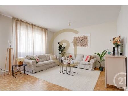 appartement à louer - 4 pièces - 112 53 m2 - lyon - 69006 - rhone-alpes