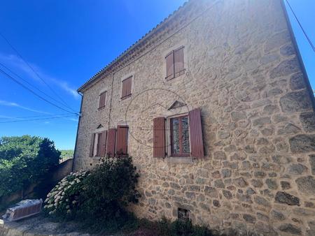 mas de hameau saint paul le jeune avec terrain