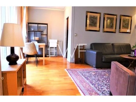 appartement 2 pièces - meublé - 60m² - paris - 16ème