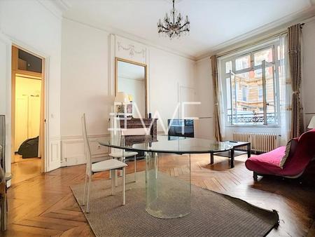 appartement 2 pièces - meublé - 56m² - paris - 17ème