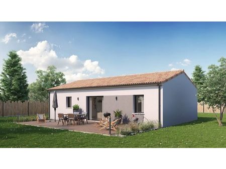 vente maison neuve 4 pièces 69 m²