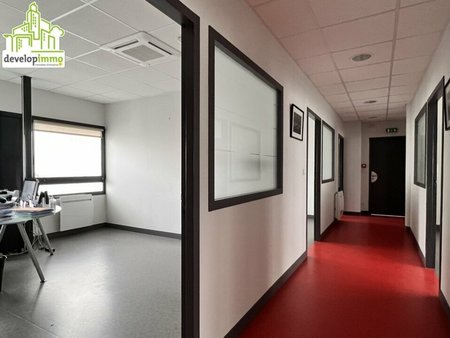 local professionnel - 202m² - caen