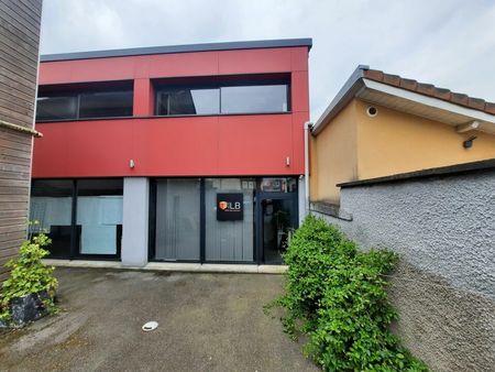 local professionnel - 125m² - le petit quevilly